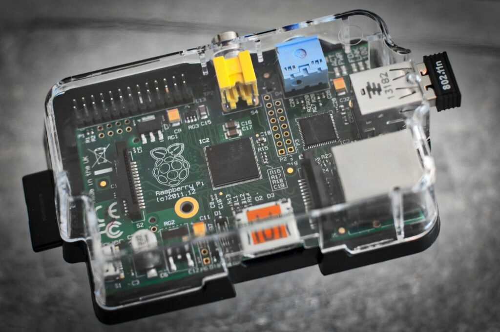 IoT device Raspberry Pi